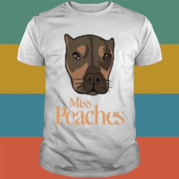 Dave Portnoy Miss Peaches Adopt Dont Shop T Shirt Meme Graphic Fan Gift Humor T - Picture 1 of 5